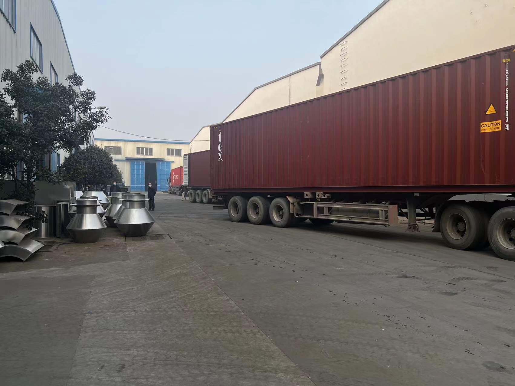 Shipment of Dongfang Brand New Noodle Production Lines